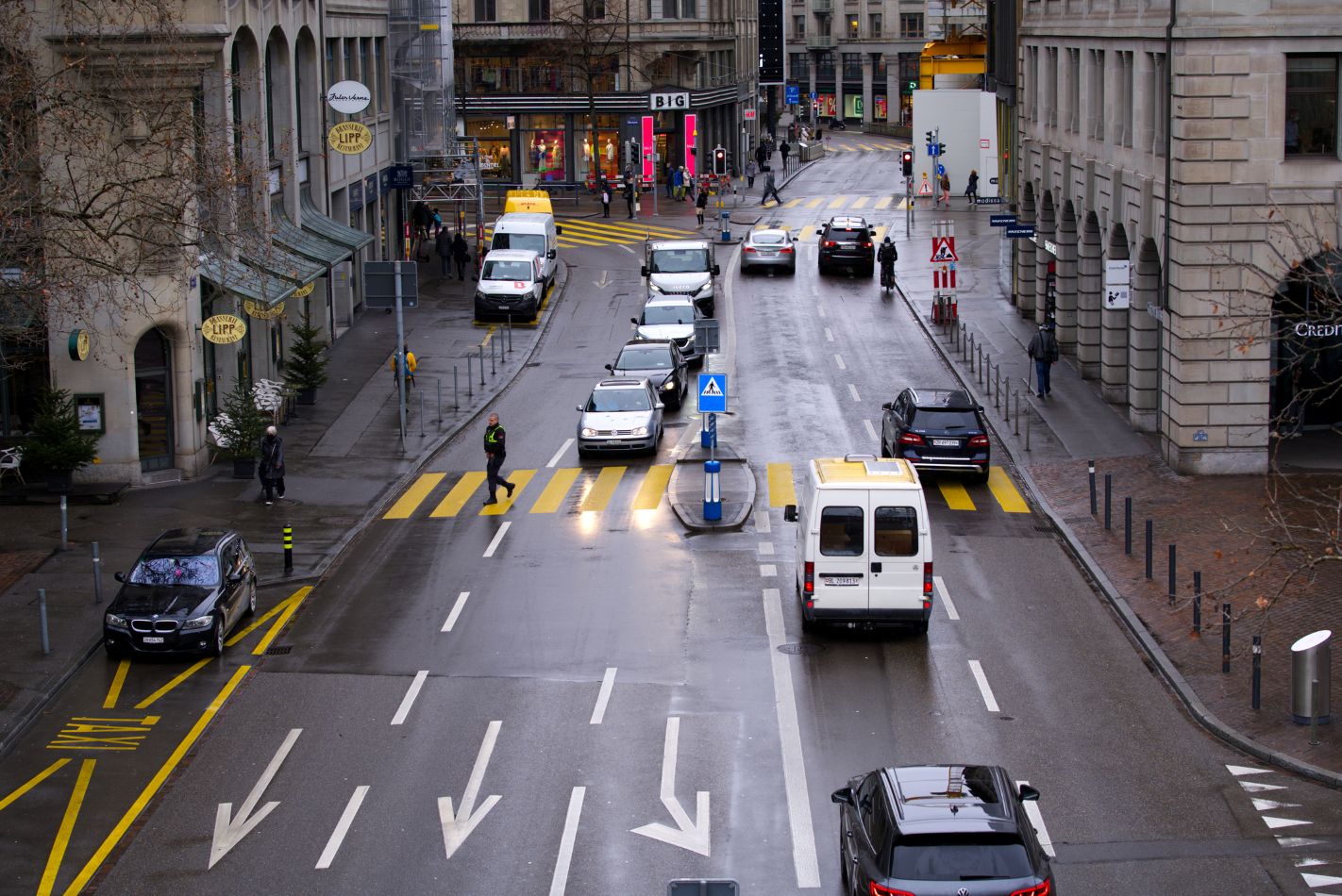 Ridurre gli incidenti stradali in città